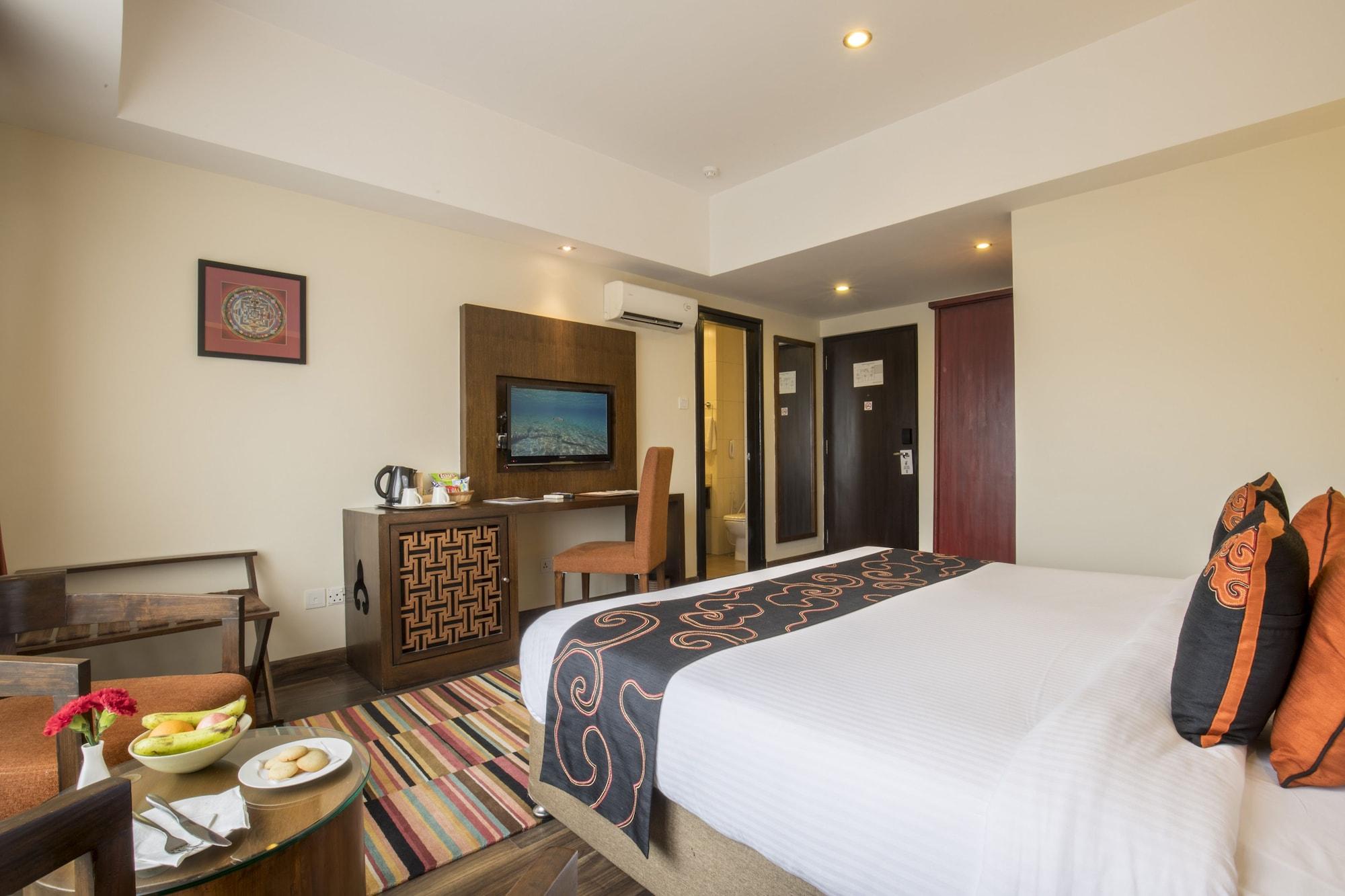 Hotel Shambala Katmandu Eksteriør bilde