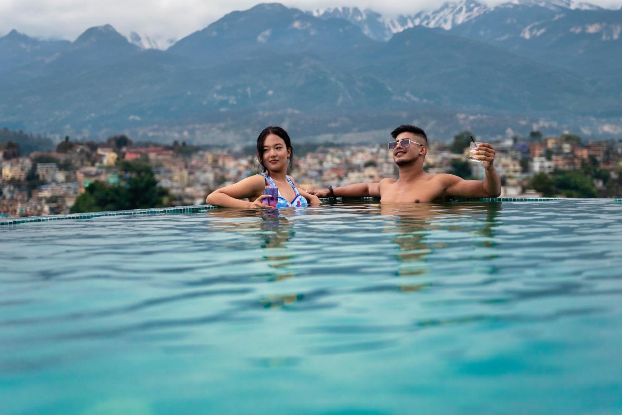 Hotel Shambala Katmandu Eksteriør bilde