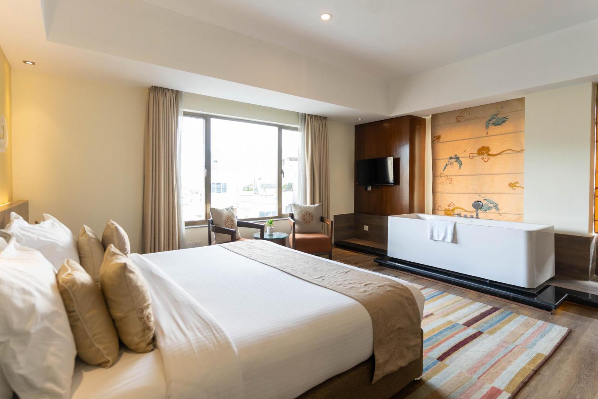 Hotel Shambala Katmandu Eksteriør bilde